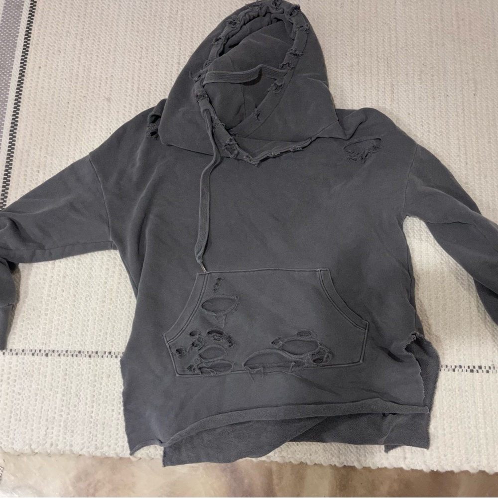 NSF jumpsuit (distressed look)